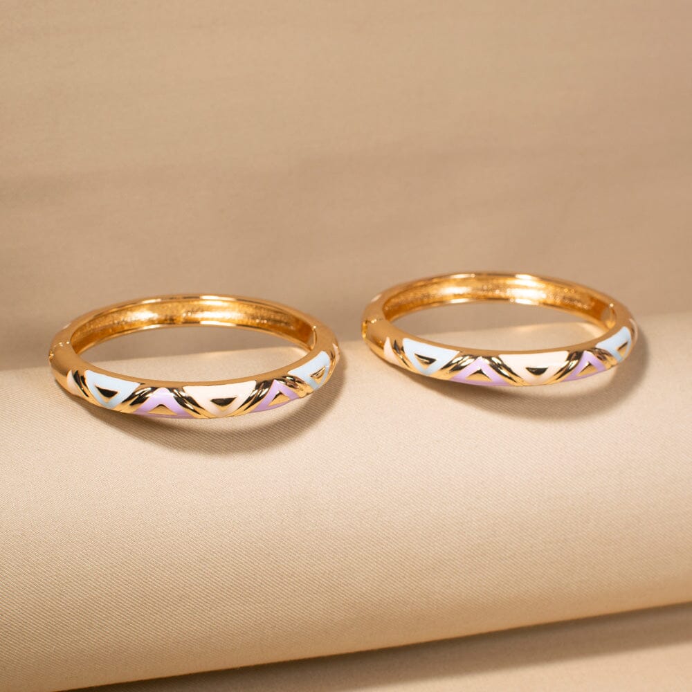 Abigail Openable Bangles-Pack of 2