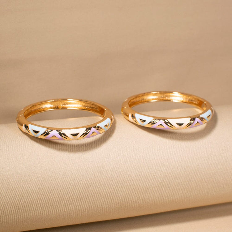 Abigail Openable Bangles-Pack of 2