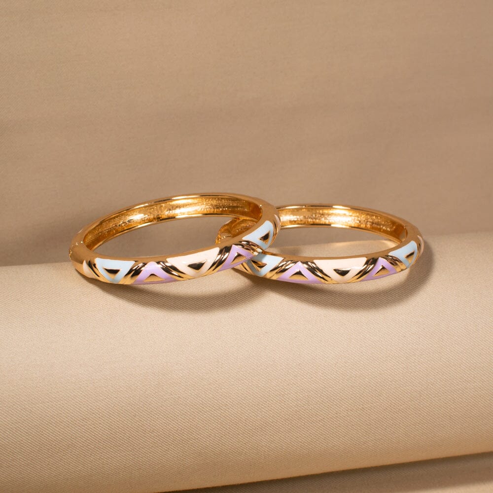 Abigail Openable Bangles-Pack of 2