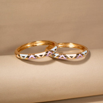 Abigail Openable Bangles-Pack of 2
