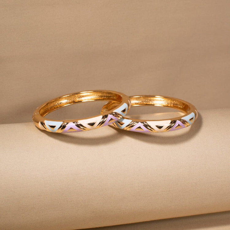 Abigail Openable Bangles-Pack of 2