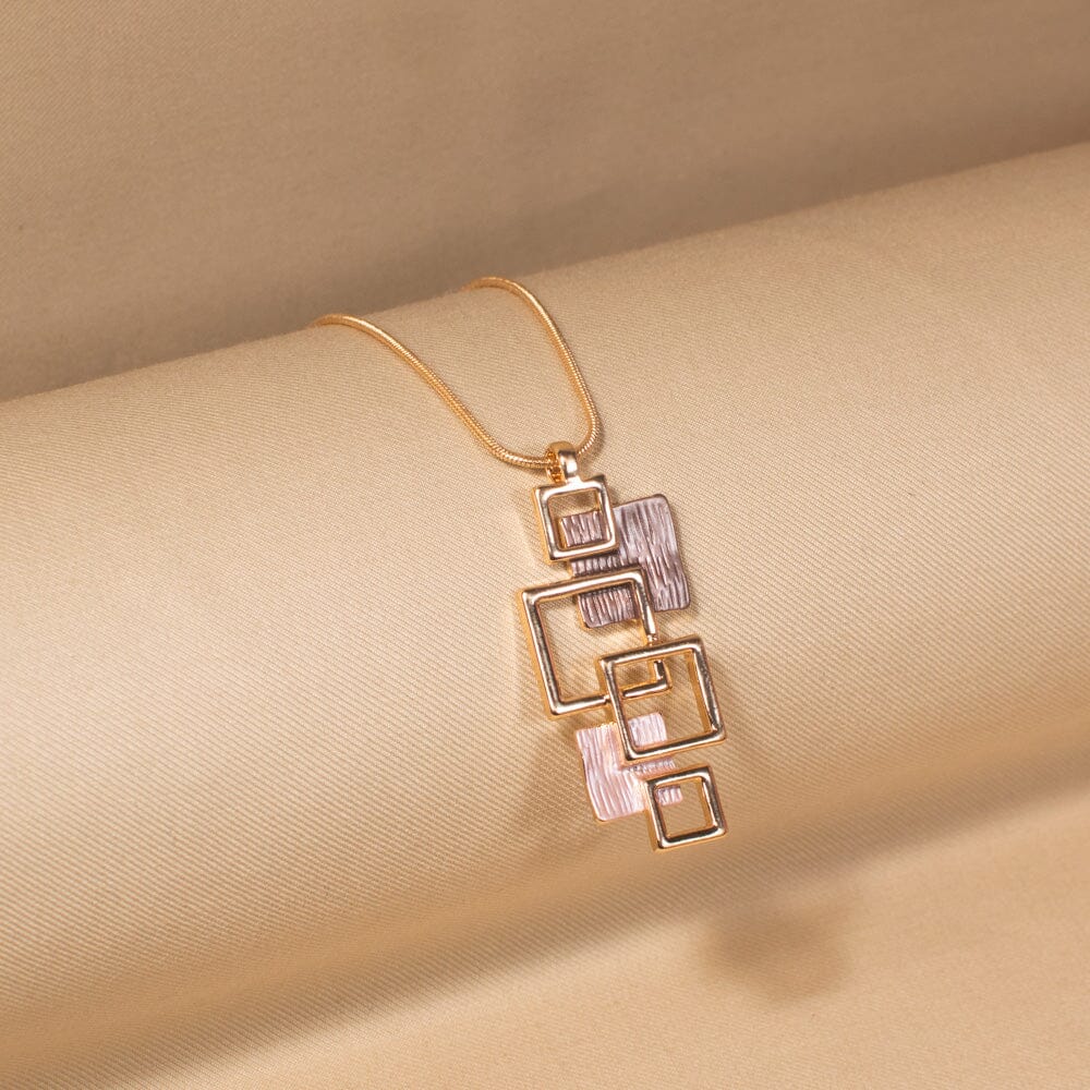 Adley Set Pendant Set-Edgy Collection