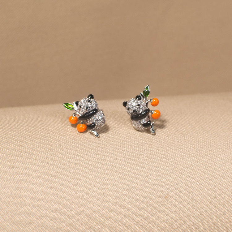 Adorable Panda Pendant Set
