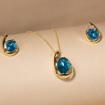 Aegean Pendant Set - Minima Collection