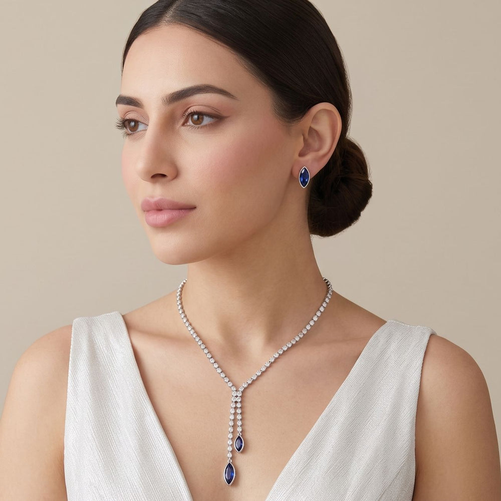 Aetheria Necklace Set-Glitterati Collection