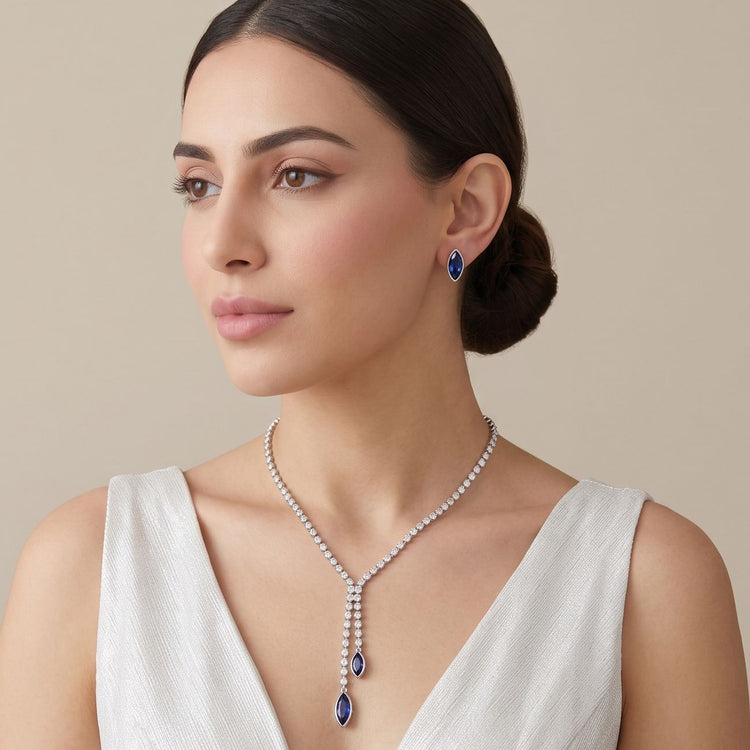 Aetheria Necklace Set-Glitterati Collection