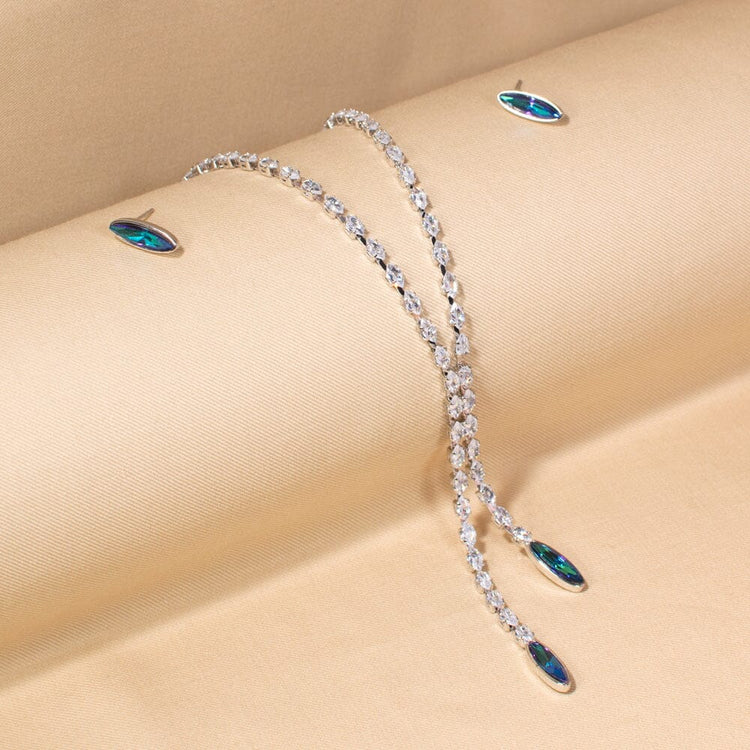 Aetheria Necklace Set-Glitterati Collection