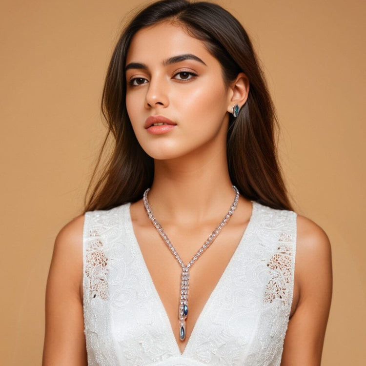 Aetheria Necklace Set-Glitterati Collection