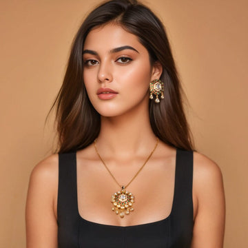 Akanksha Premium Pendant Set - Sparsh Collection