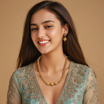 Alaya Necklace Set - Pratha Collection