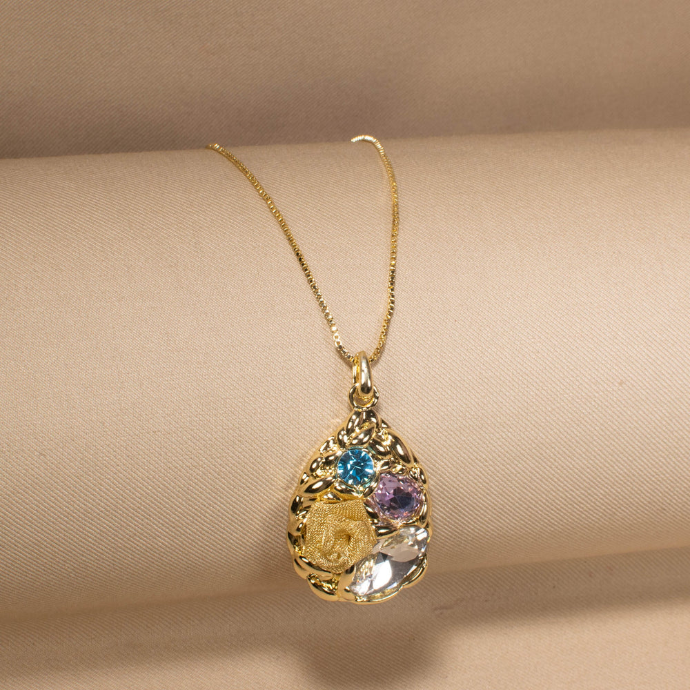 Alice Teardrop Pendant Set