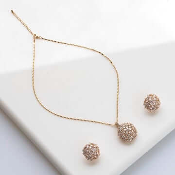 Buy Kerala Gold Inspired Light Weight Mango Necklace 1 Gram Gold Bridal  Jewelry