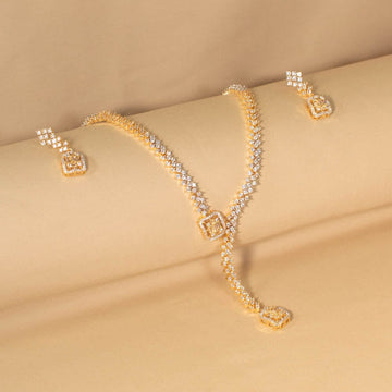 Allure Necklace Set -  Glitterati Collection