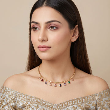 Amara Gem Necklace