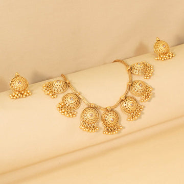 Ambalika Necklace Set - Pratha Collection