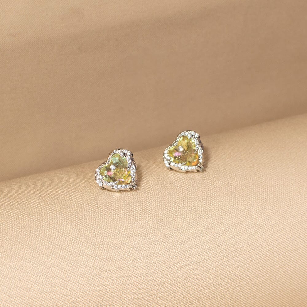 Amber Blaze Pendant Set - Edgy Collection