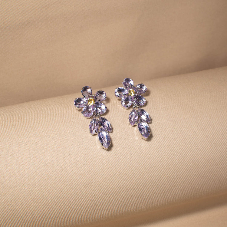 Amethyst Meadow Necklace Set