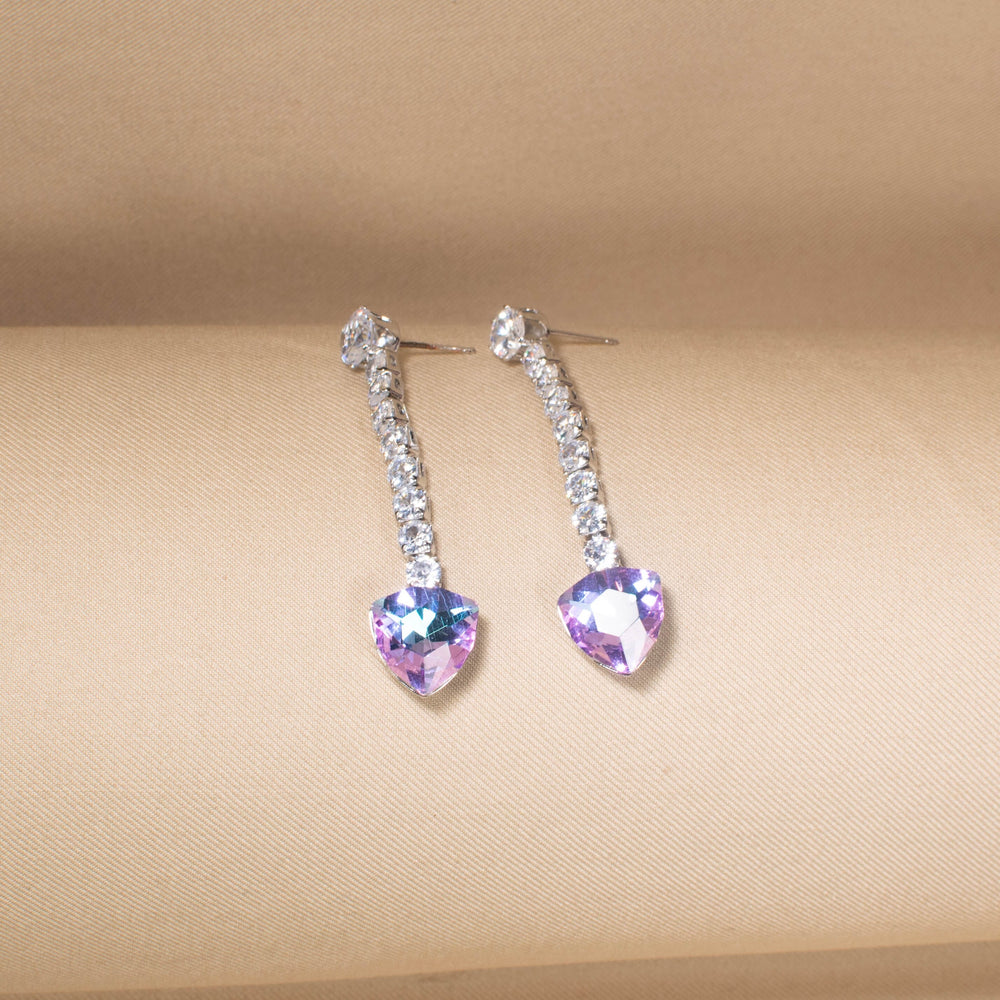 Amethyst Romance Y-Necklace Set