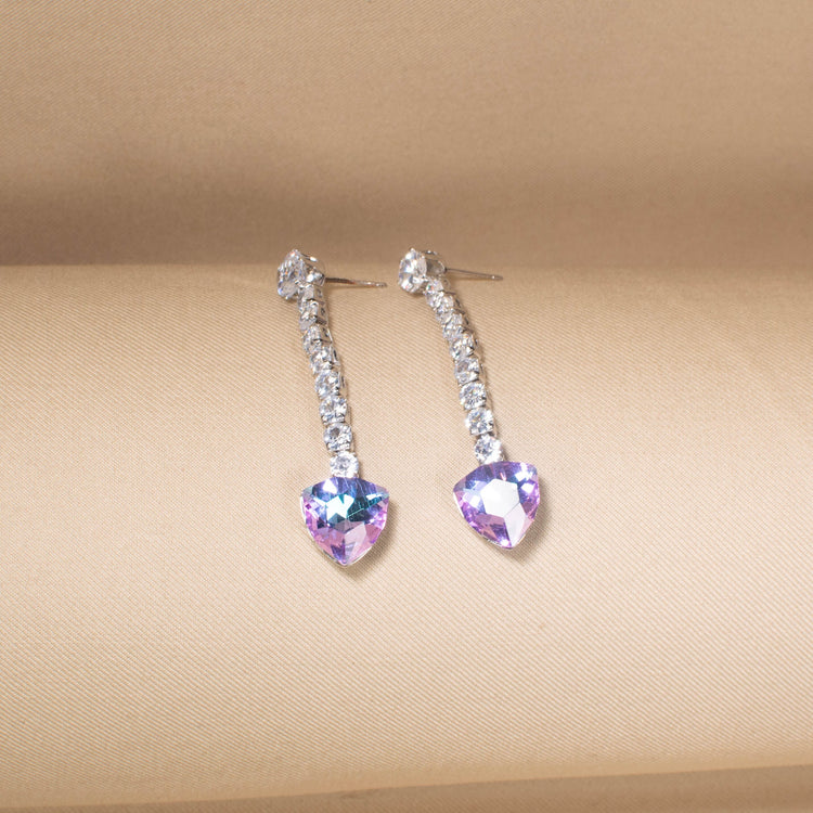 Amethyst Romance Y-Necklace Set