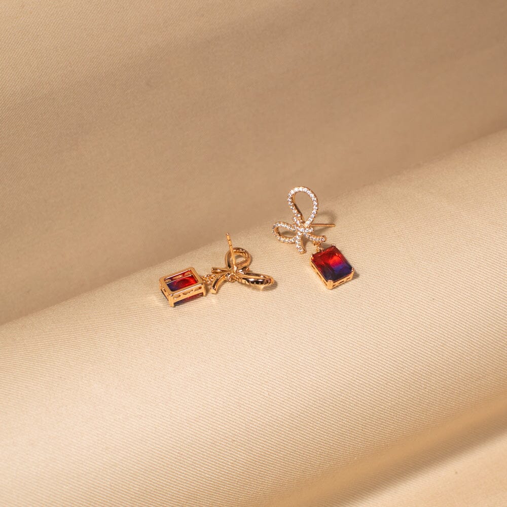 Amore Bow Drops - Minima Collection
