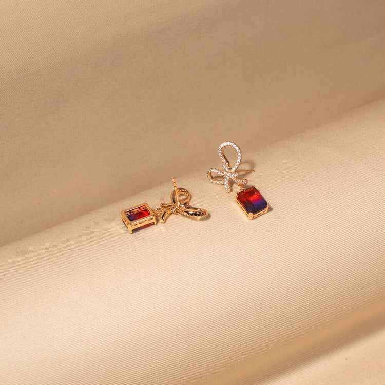 Amore Bow Drops - Minima Collection