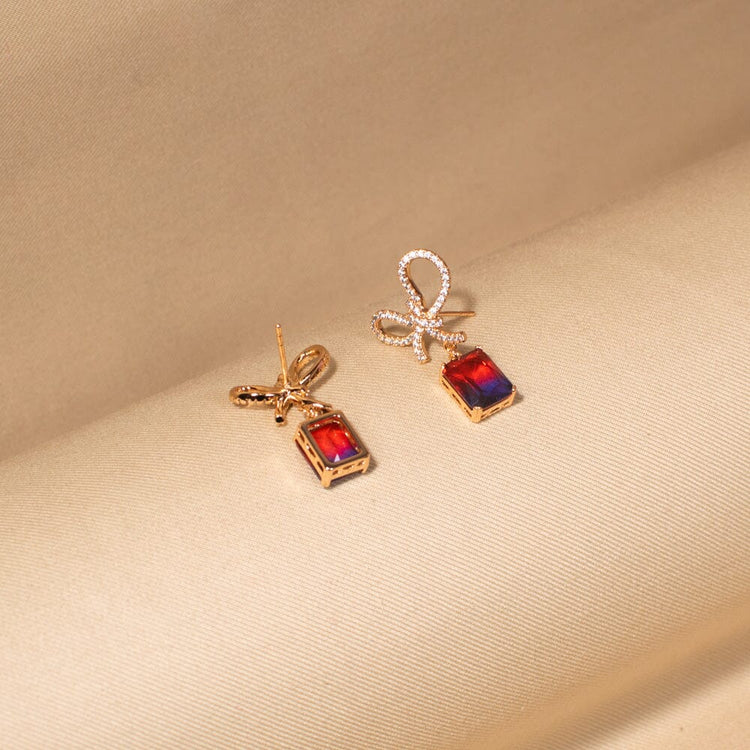 Amore Bow Drops - Minima Collection