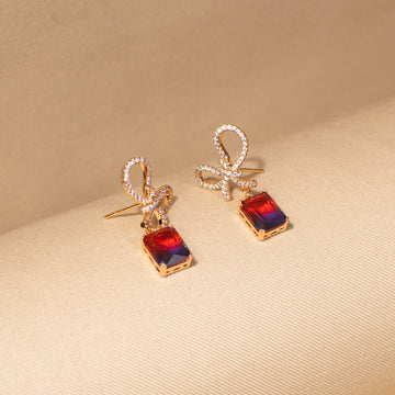 Amore Bow Drops - Minima Collection