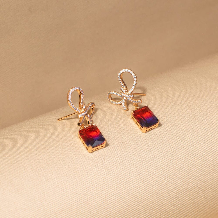Amore Bow Drops - Minima Collection