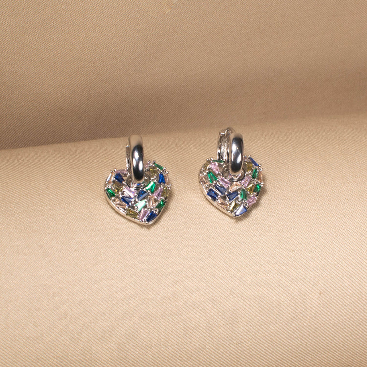 Amour Club Pendant Set