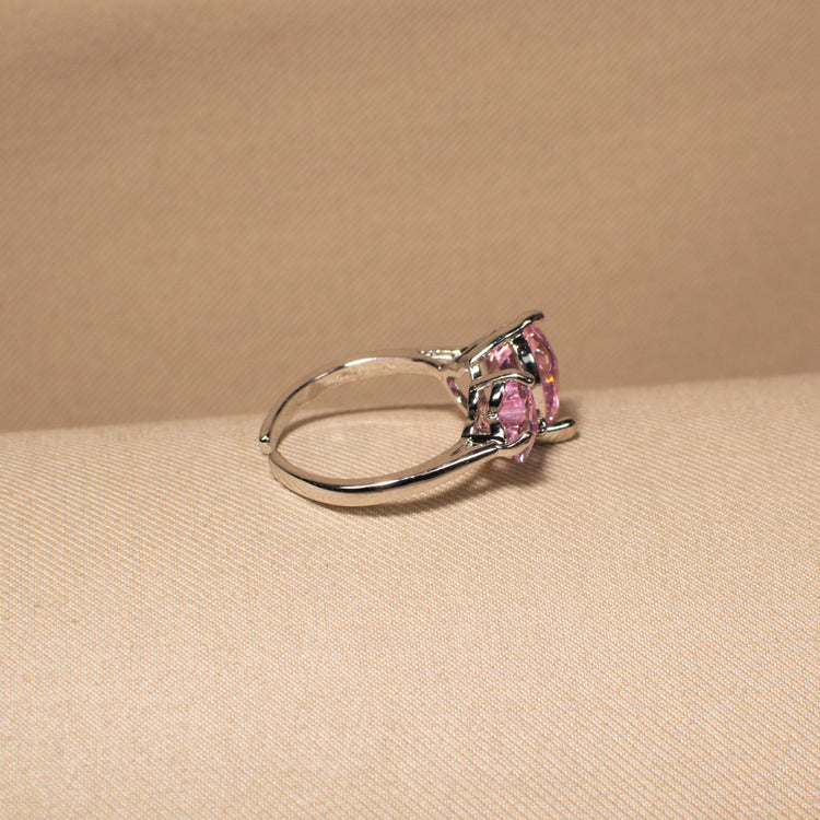 Amour Duo Ring - Pink