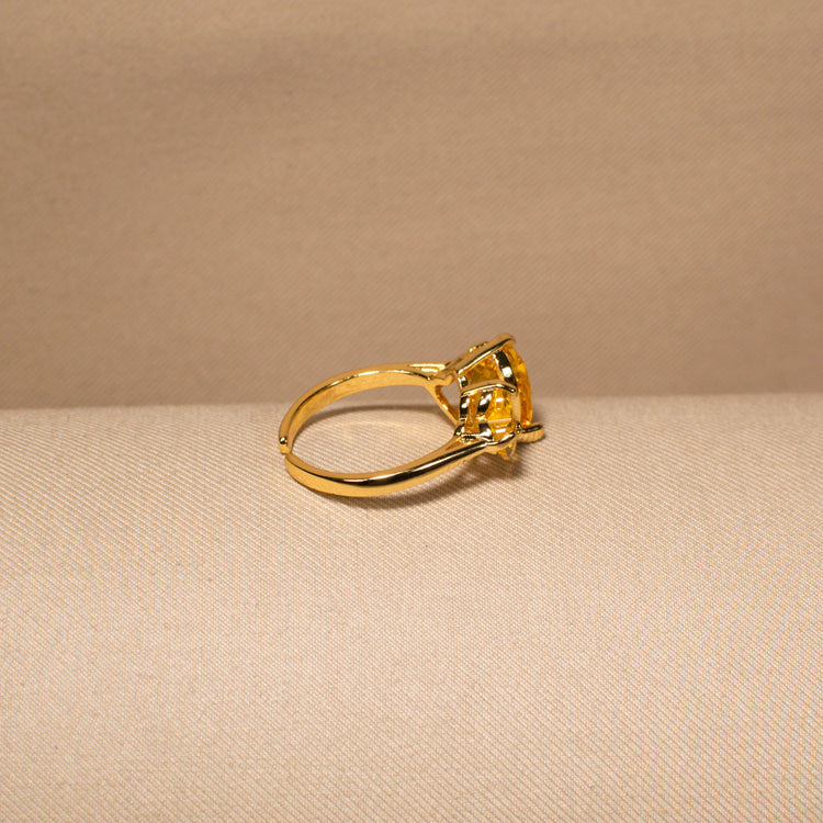 Amour Duo Ring - Yellow