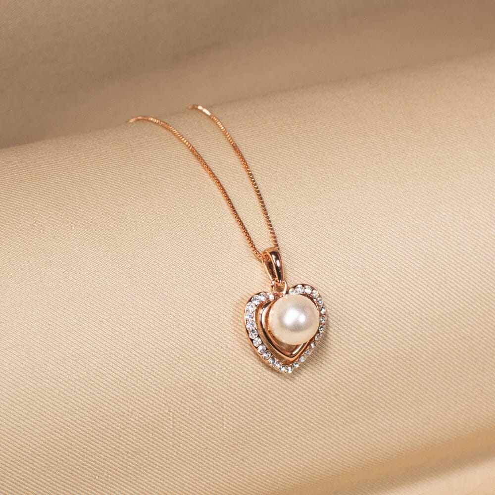 Amour Heart Pendant Set-Minima Collection