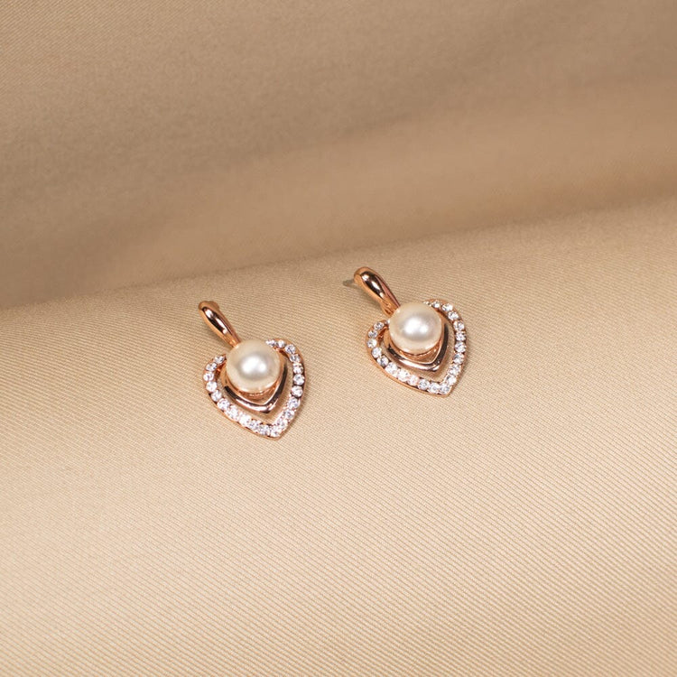 Amour Heart Pendant Set-Minima Collection