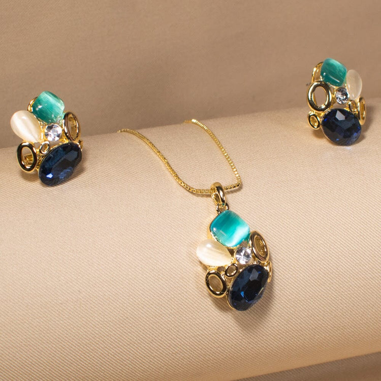 Amulet of Serenity Pendant Set