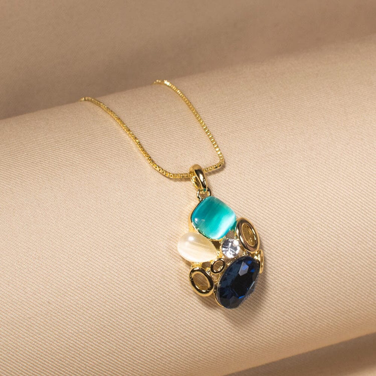 Amulet of Serenity Pendant Set