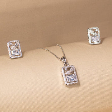 Ananya Pendant Set - Minima Collection