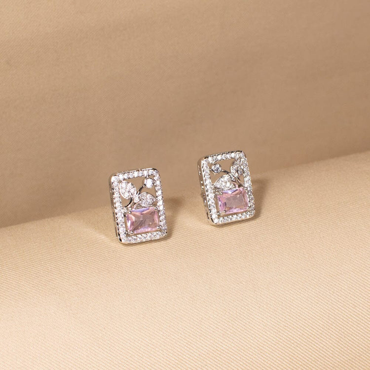Ananya Pendant Set-Pink-Minima Collection