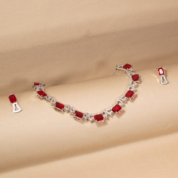 Angelina Necklace Set