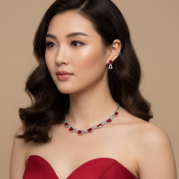 Angelina Necklace Set