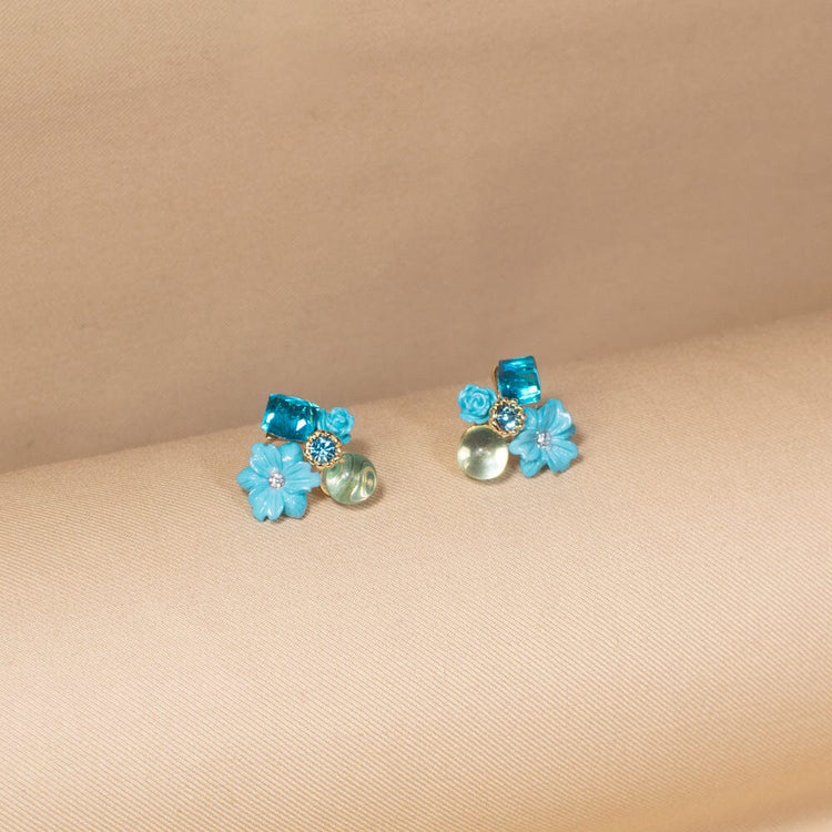 Anya Pendant Set-Blue-Nature Collection