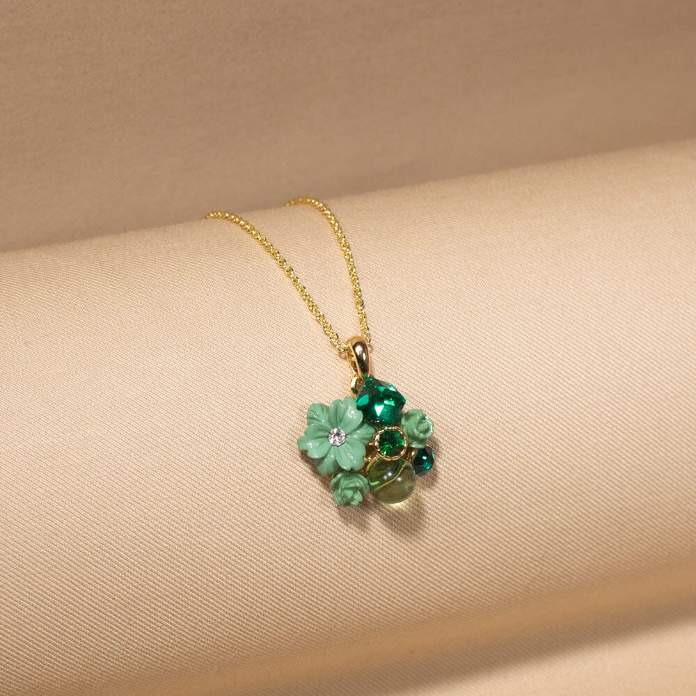 Anya Pendant Set-Green-Nature Collection