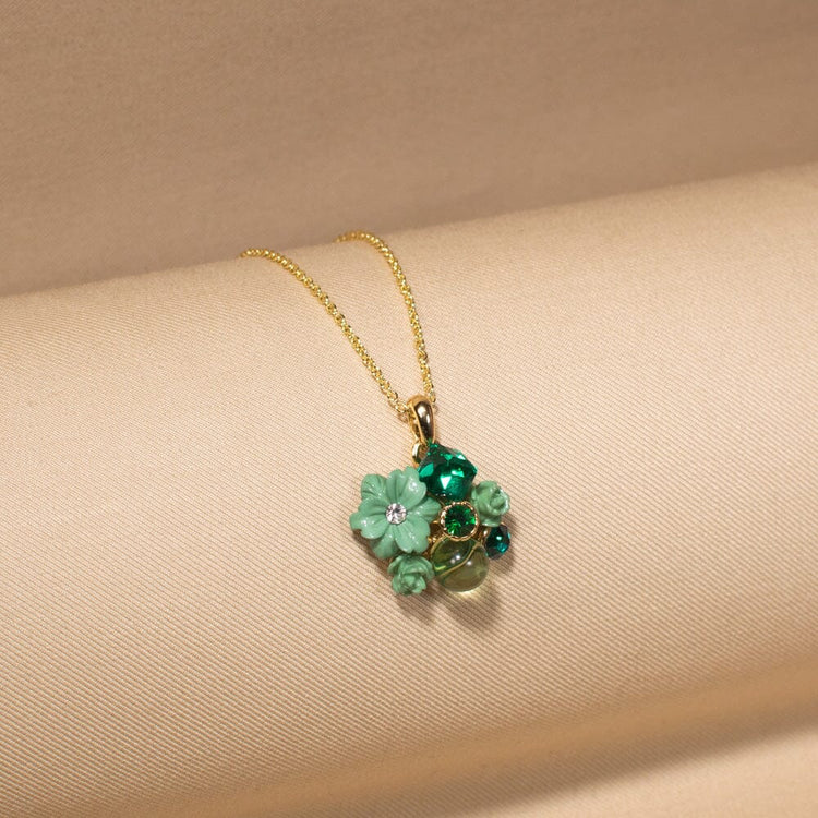 Anya Pendant Set-Green-Nature Collection