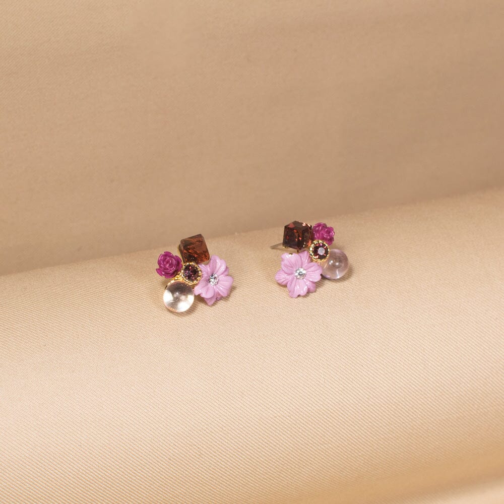 Anya Pendant Set-Purple-Nature Collection