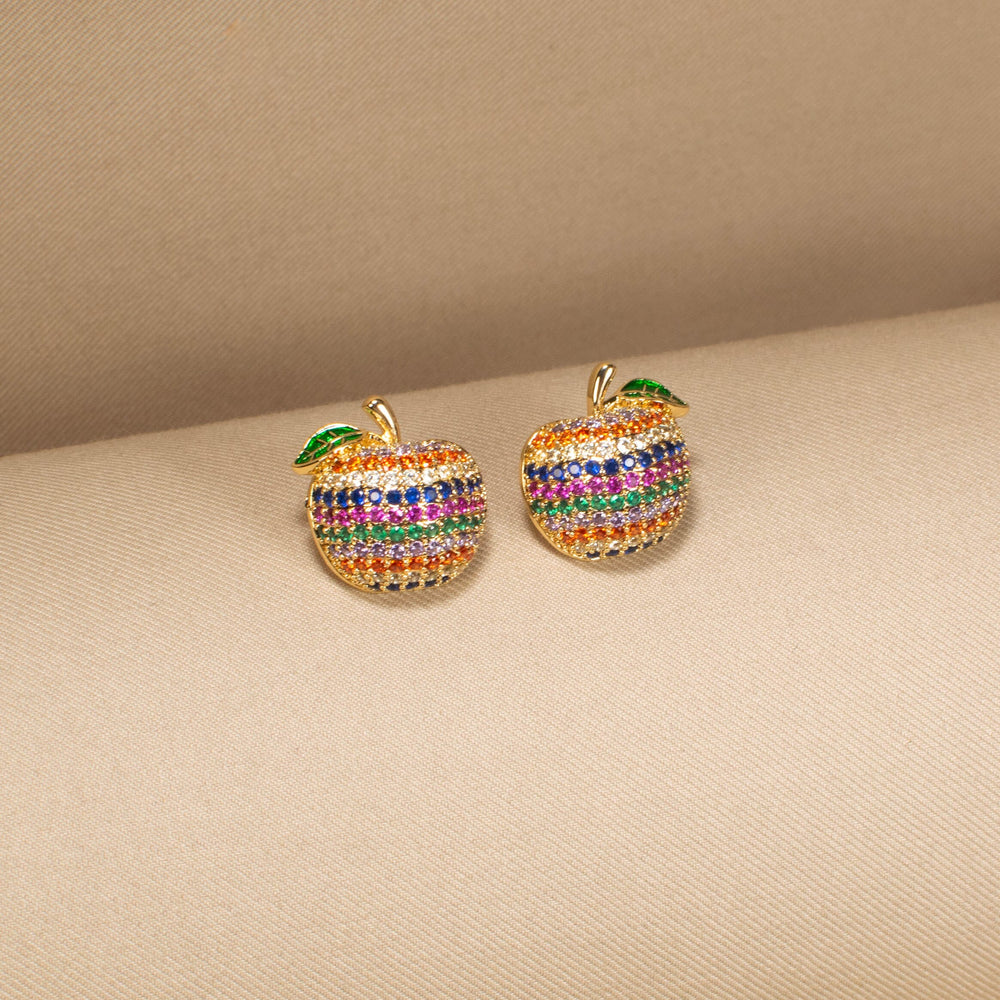 Apple Of My Eye Studs
