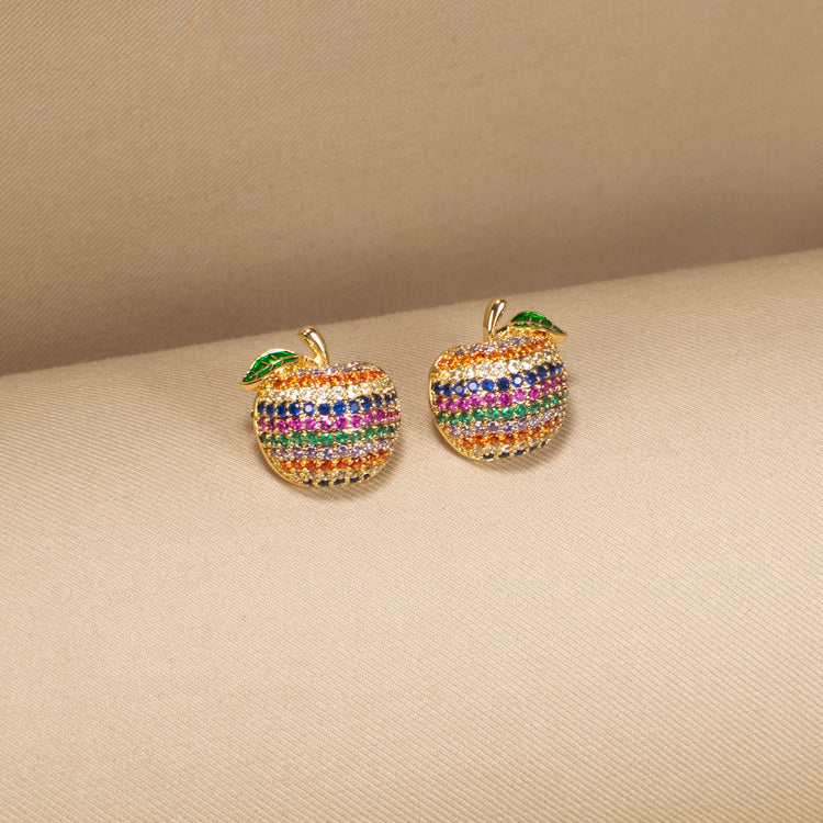 Apple Of My Eye Studs