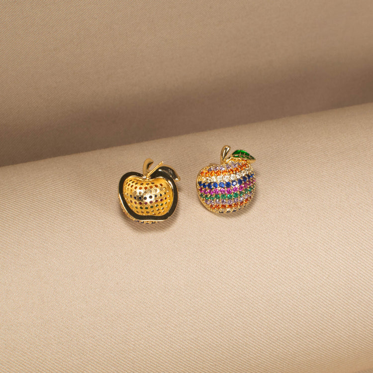 Apple Of My Eye Studs