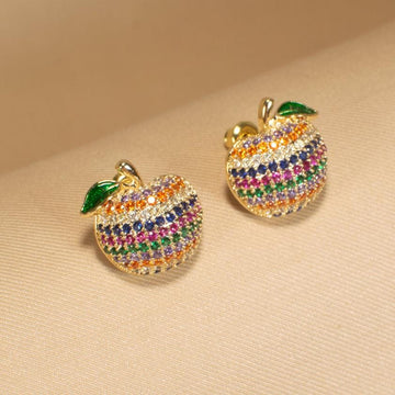 Apple Of My Eye Studs