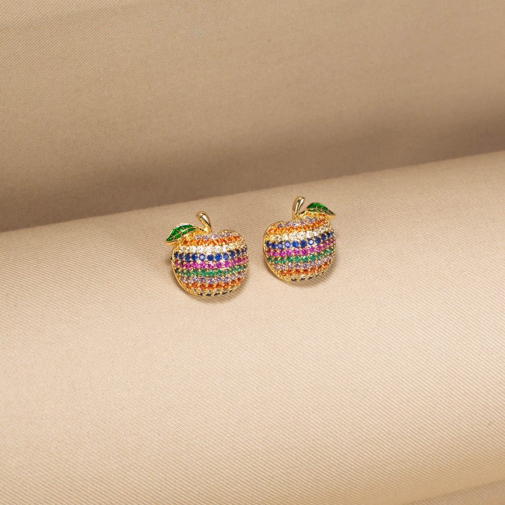 Apple Of My Eye Studs