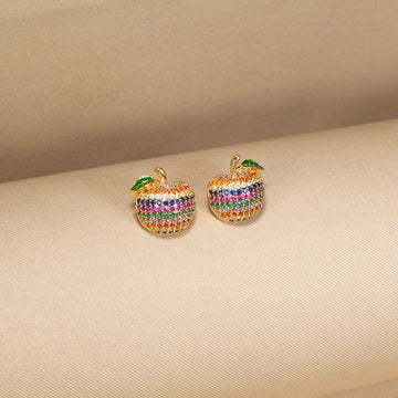 Apple Of My Eye Studs