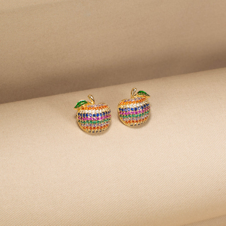 Apple Of My Eye Studs